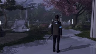 早く人間になりたい　Detroit become human　16