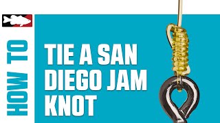 How-To Tie a San Diego Jam Knot