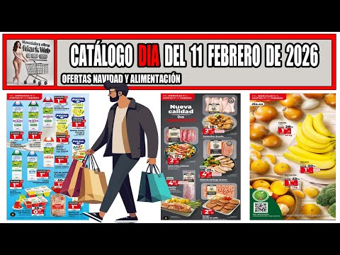 FOLLETO DIA del 11 al 17 de febrero de 2026 | Catálogo DIA del 11 de febrero  2026  Supermercado DI