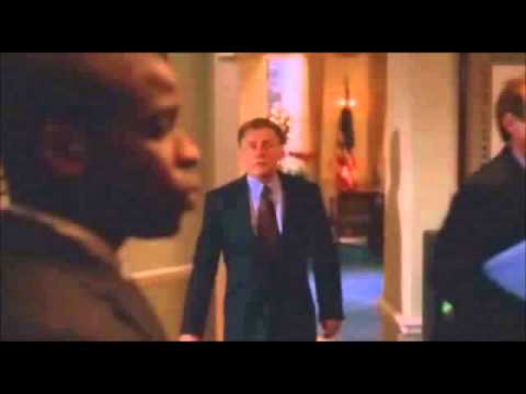 The West Wing 4x11 - Will Bailey meets President Bartlet