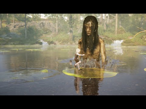 This Lake Violin Monster in Bramble: The Mountain King is TERRIFYING