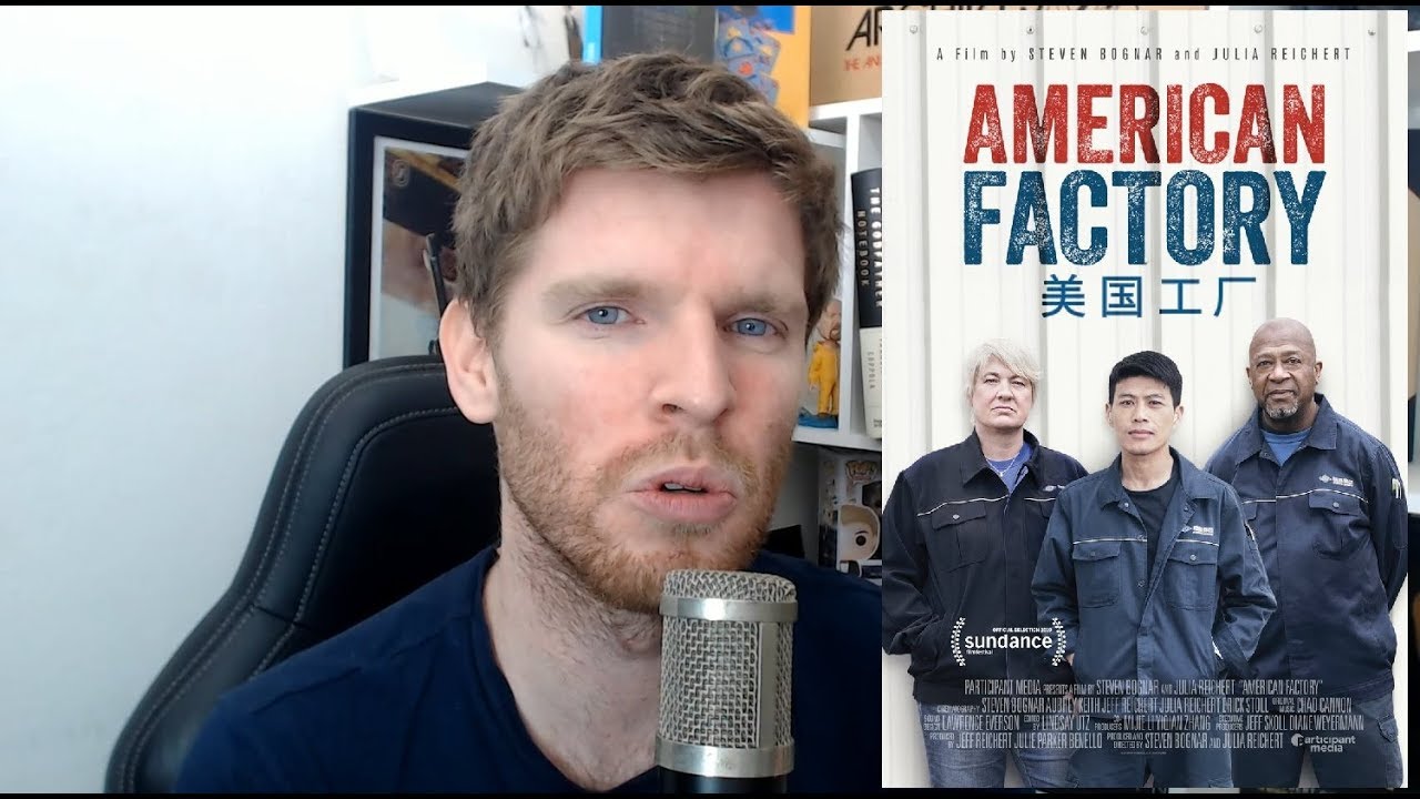 Indústria Americana - Crítica do documentário da Netflix - um dos favoritos ao Oscar