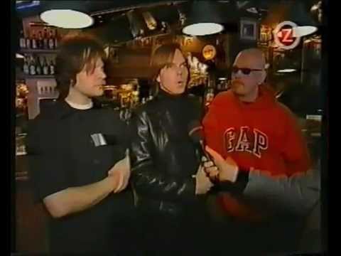EUROPE - TV3/ZTV Interviews (2000)