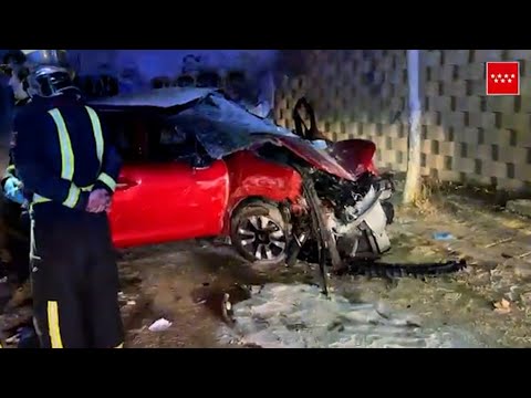 Con pronóstico grave una mujer que cayó con su vehículo en Cobeña