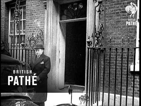 General Gamelin With The Army In Britain (1940)