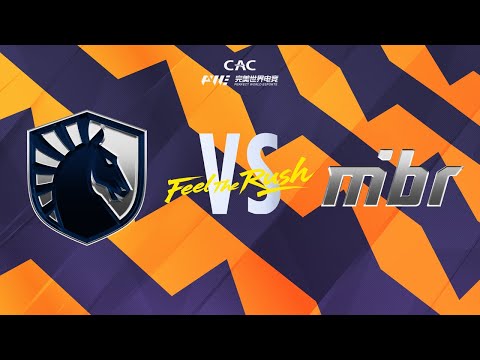 Team Liquid vs MIBR - PWE CAC 2025 - Group A