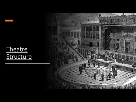 Intro to Theatre with Mr  Lawrence - Episode 6 - Greek Theatre Structure