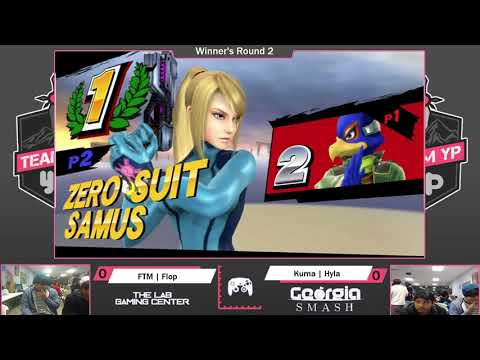 The Lab Weekly 1/25/1028 Singles Winner's Round 2: FTM | Flop (Falco, Fox) Vs Kuma | Hyla (ZSS)