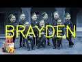 CHOIR SINGS BRAYDEN HAPPY BIRTHDAY SONG HAPPY BIRTHDAY BRAYDEN