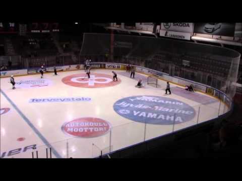 D Kiekko vs S Kiekko maalikooste 19.9.2015