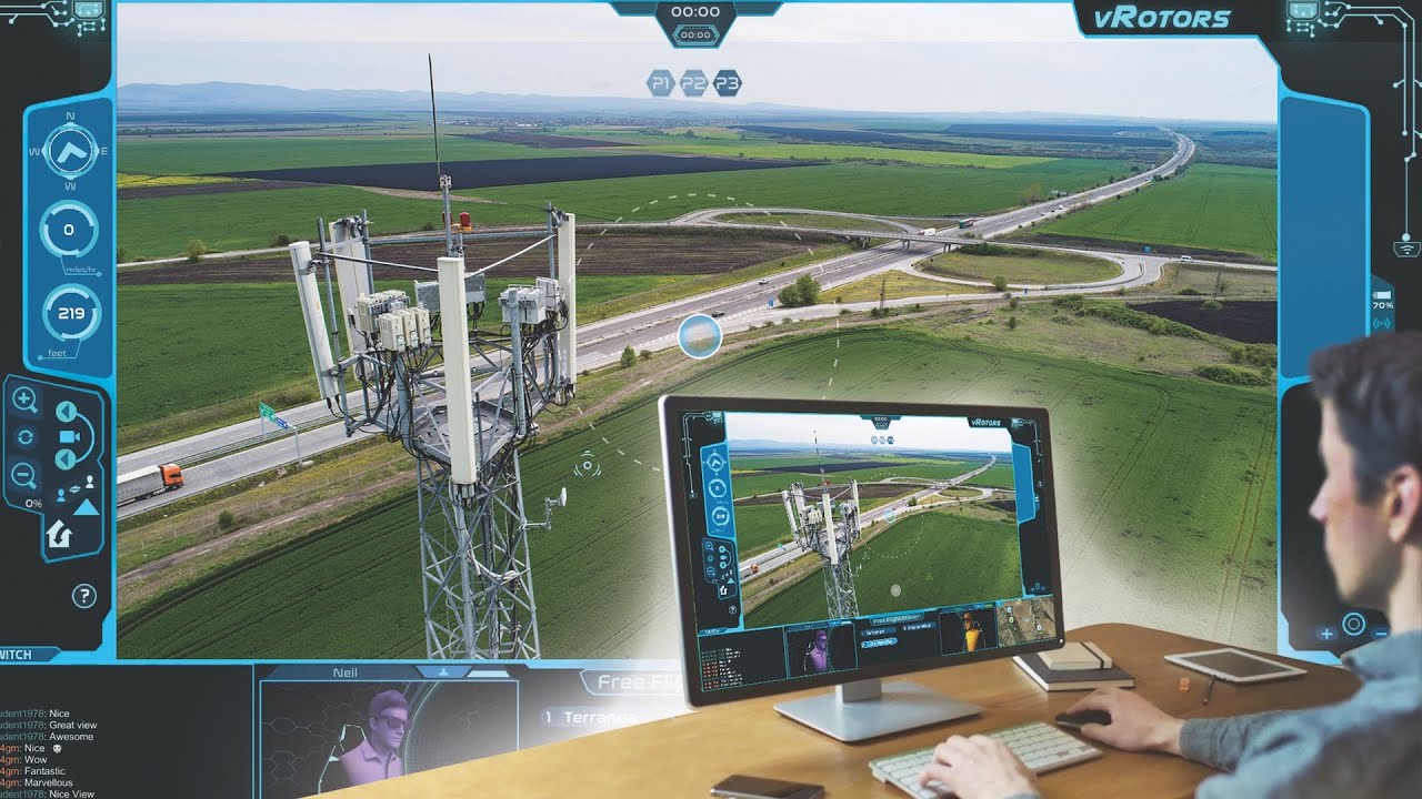 vRotors Enterprise Remote Drone Platform Introduction