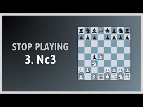 Queen's Gambit Accepted: What's Wrong With 3. Nc3?