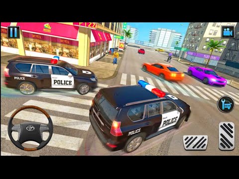 US Police Prado Gangster Chase | Bumpy Gamer
