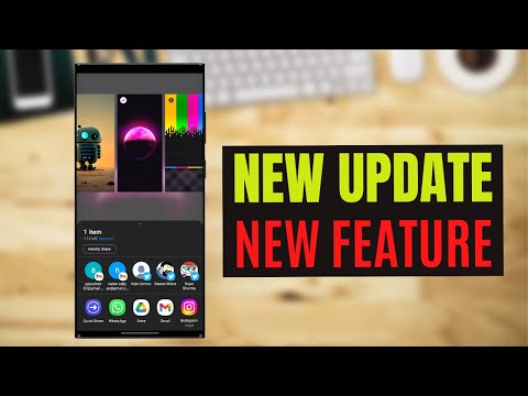 Brand New Update adds New feature on Samsung Galaxy Phones !