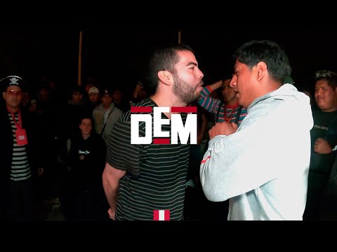 ALMENDRADES CAFU vs. ENESSE SITHO vs. CUBITO MIJAEL: 8vos: DEM Perú 🇵🇪 Purge Day