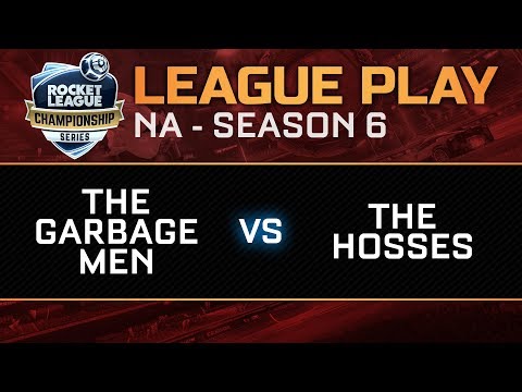THE GARBAGE MEN vs THE HOSSES - Play In