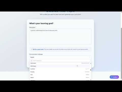 How to Create Your First Topic