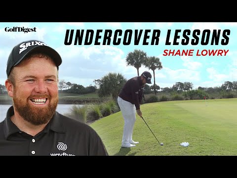 Inside a Shane Lowry Short Game Session | Undercover Lessons | Golf Digest