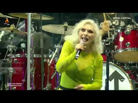 Blondie - Heart Of Glass - Live Corona Capital Festival Guadalajara 2022 - Vídeo Full Hd