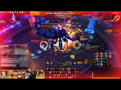Chillahdin & Edge of Extinction Guild vs Skorpyron (Heroic)