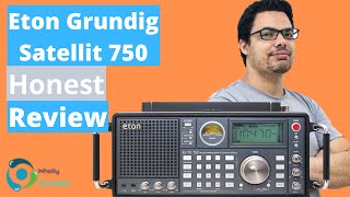 Video thumbnail for Eton Grundig Satellit 750 Honest Detailed Review! by Wholly Outdoor