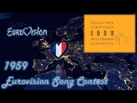 #EurovisionAgain Eurovision 1959 All Songs