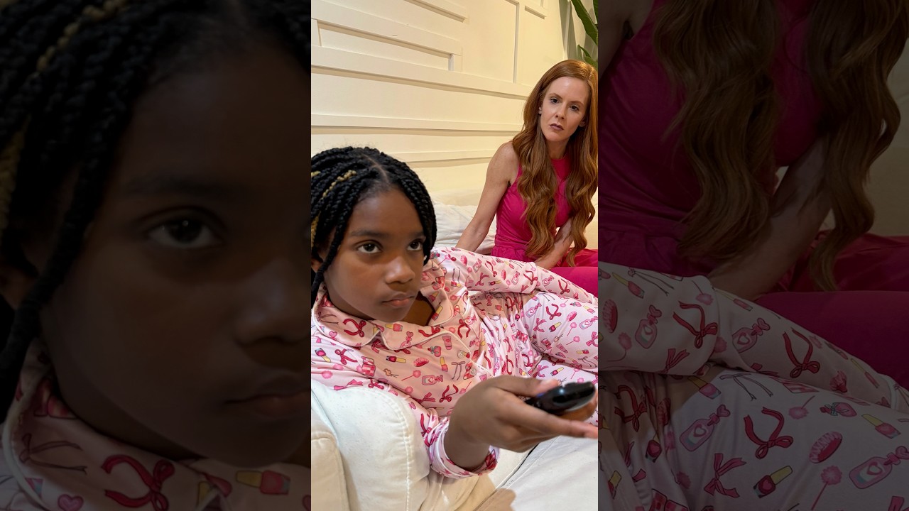 When Libby asks KeKe why she ran away while they have an unwelcomed visitor outside!