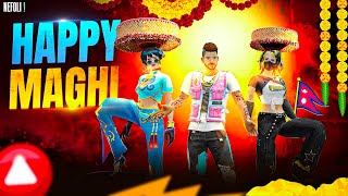 Happy Maghi - Beat Sync | Free Fire Best Edited