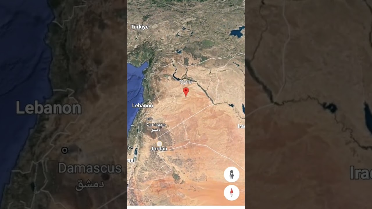Syria @googlemaps map