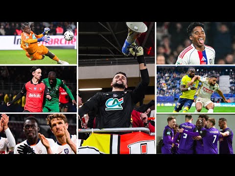 Le Récap' des 16es de finale de la Coupe de France Crédit Agricole I 2025-2026