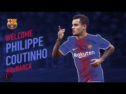 Philippe Coutinho | A pie firme | Welcome to Barcelona | Goals & Skills |