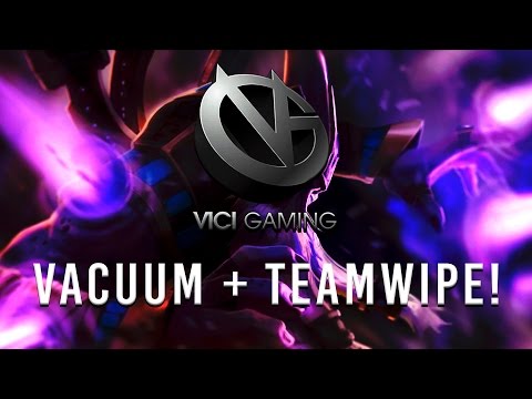 iceiceice Vacuum & Teamwipe @ The Frankfurt Majors 2015