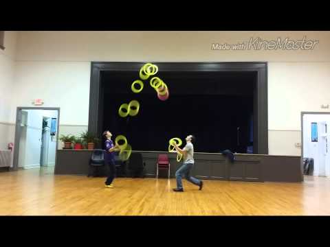 15 Ring Passing World Record 1/9/15