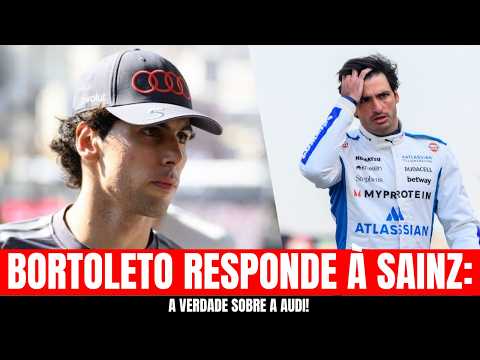 F1 2027: Bortoleto Responde Rumores Sobre Sainz