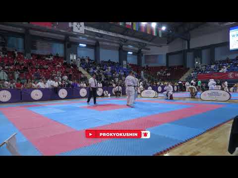 7 WKB EC, 1/2 -80 kg, Oskar Gębala (Poland, aka) - Jaafar Rammal (UK)