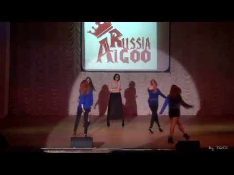 IdolCon 2014 (23.03.2014) 2 день - Ailee -- I Will Show You - song cover by GL feat. [A]ffection