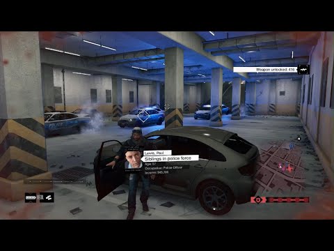 Watch Dogs Bad Blood DLC: Police Chase + Shootout 5 Star escape. 7/2/24. (Playstation Gameplay)