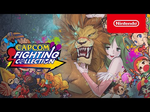 Видеоигра Capcom Fighting Collection Switch - фото 1 - id-p2439589219
