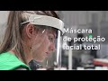 M�scara Protetor Facial Incolor Lav�vel