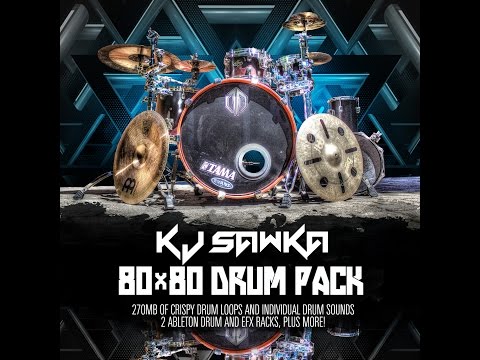 KJ SAWKA - 80x80 DRUM PACK!!!