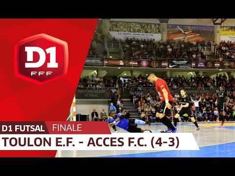 Finale D1 Futsal I Toulon E.F. - Acces F.C. (4-3), le replay I FFF 2018-2019