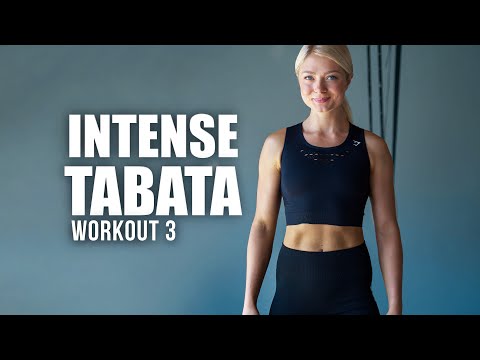 12 MIN - TABATA DAY 3 - FULL BODY - INTENSE - No Equipment Home Workout