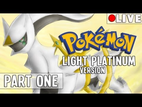 Pokémon Light Platinum [PART ONE] LIVE!! w/FACECAM!! w/CuddleofDeath!!