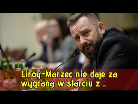 Liroy-Marzec nie daje za wygraną w starciu z Morawieckim. "Bo obudzimy się z ręką w nocniku"