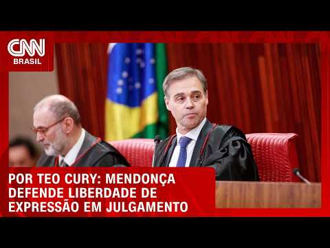 Mendonça defende liberdade de expressão em julgamento sobre Nossa Senhora | CNN NOVO DIA