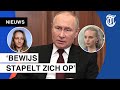 ‘Over deze dochters spreekt Poetin zelden tot nooit’