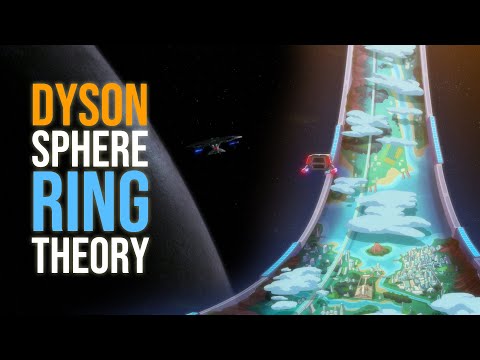 Dyson Sphere or Ring? A Theory Behind Their Construction