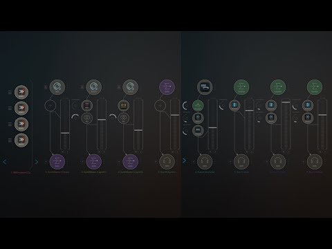 Jam9 ShiftBud [x4] Synthmaster2 [x3] FutureDrummer BleassEffects [x4] Yukawa [x3] (iPad5 - ZéOsório)