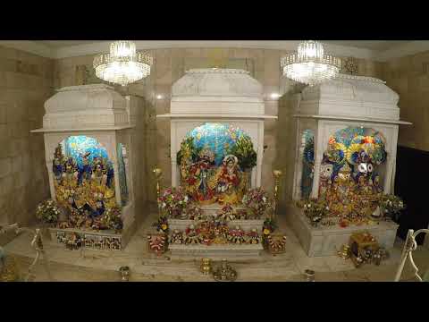 Sringara Arati - Sunday 20 February 2022 - 7:00am - 7.30am