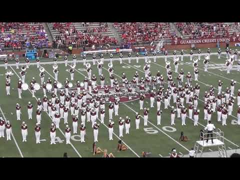 Troy University Marching Band 09012018